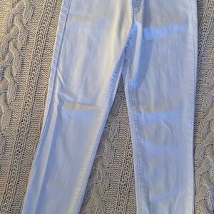 Tribal Women's White Straight Leg Jeans